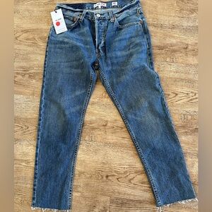 RE/DONE originals relaxed crop jeans